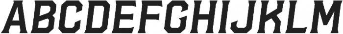 Hudson NY Pro Serif Regular Itl ttf (400) Font LOWERCASE