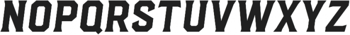 Hudson NY Pro Serif Semi Bld Itl ttf (400) Font UPPERCASE
