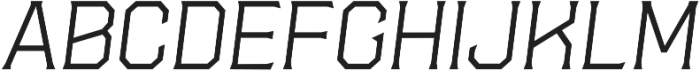 Hudson NY Pro Serif Thin Itl ttf (100) Font UPPERCASE