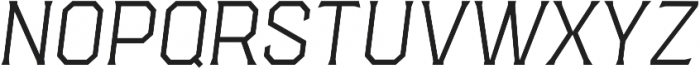 Hudson NY Pro Serif Thin Itl ttf (100) Font UPPERCASE