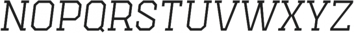 Hudson NY Pro Slab Thin Itl ttf (100) Font LOWERCASE