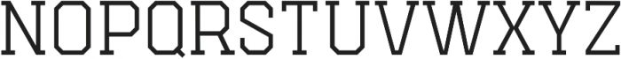 Hudson NY Pro Slab Thin ttf (100) Font LOWERCASE