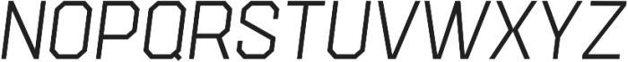 Hudson NY Pro Thin Itl ttf (100) Font LOWERCASE