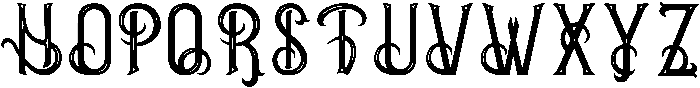 Hudson Regular otf (400) Font UPPERCASE