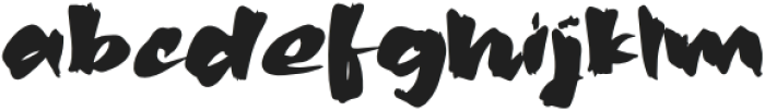 Hudson otf (400) Font LOWERCASE