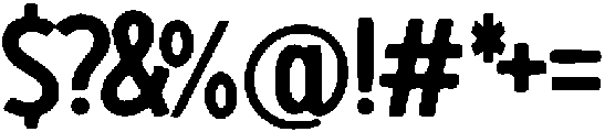 Hudu ttf (400) Font OTHER CHARS