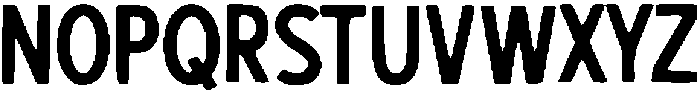 Hudu ttf (400) Font UPPERCASE