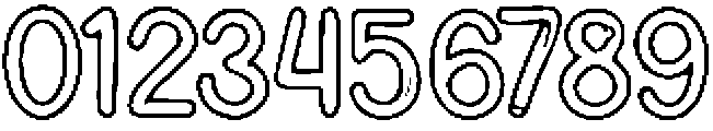 Huduzo ttf (400) Font OTHER CHARS