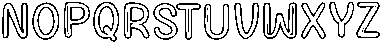 Huduzo ttf (400) Font LOWERCASE