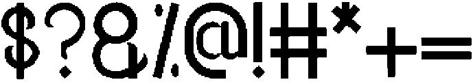 Hudzaifa otf (400) Font OTHER CHARS