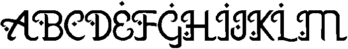 Hudzaifa otf (400) Font UPPERCASE