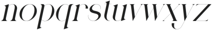 Huelicht Italic otf (400) Font LOWERCASE