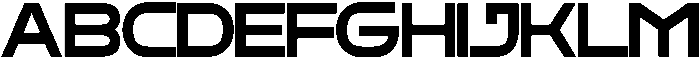 Huemor Bold otf (700) Font UPPERCASE