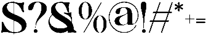 Huffleheim Regular otf (400) Font OTHER CHARS