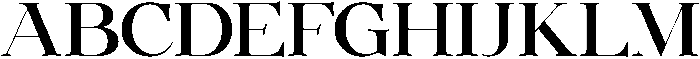 Huffleheim Regular otf (400) Font UPPERCASE