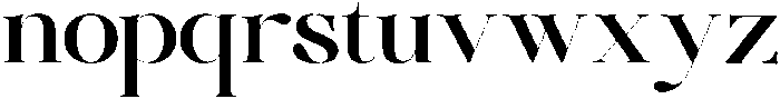 Huffleheim Regular otf (400) Font LOWERCASE