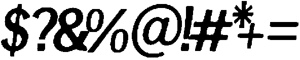 Hufo ttf (400) Font OTHER CHARS