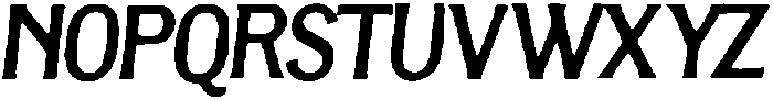 Hufo ttf (400) Font UPPERCASE