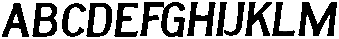 Hufo ttf (400) Font LOWERCASE