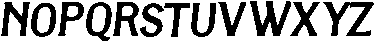Hufo ttf (400) Font LOWERCASE