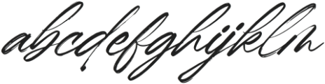 Hugetta Amphals Italic Italic otf (400) FONT
