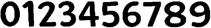 Huggie Type Regular otf (400) Font OTHER CHARS