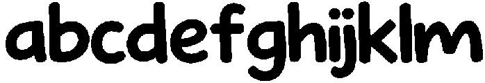 Huggie Type Regular otf (400) FONT