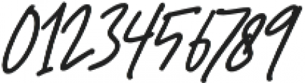 Hughson Alt Bold Italic otf (700) Font OTHER CHARS