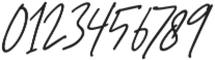 Hughson Italic otf (400) Font OTHER CHARS