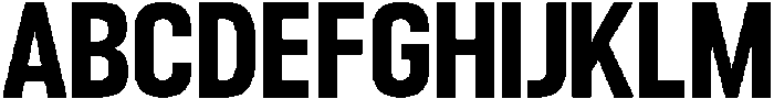 Huglens Sans Regular otf (400) Font UPPERCASE