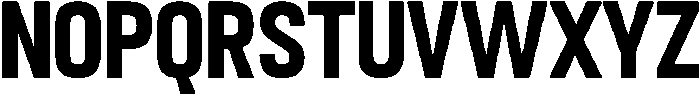 Huglens Sans Regular otf (400) Font UPPERCASE