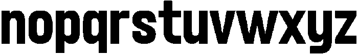 Huglens Sans Regular otf (400) Font LOWERCASE