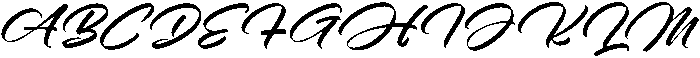 Huglens Script otf (400) Font UPPERCASE