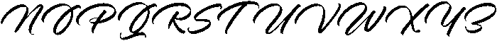Huglens Script otf (400) Font UPPERCASE