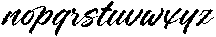 Huglens Script otf (400) Font LOWERCASE