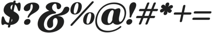 Hugme-Italic otf (400) Font OTHER CHARS