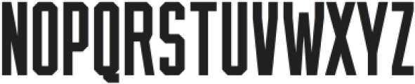 Hugued Regular otf (400) Font LOWERCASE