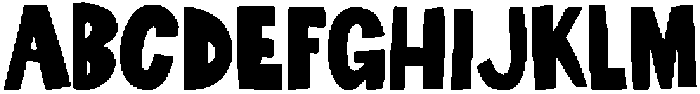 Huisea Regular otf (400) Font UPPERCASE