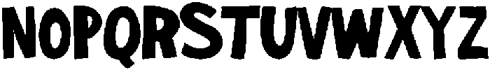 Huisea Regular otf (400) Font UPPERCASE
