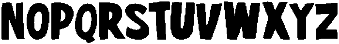 Huisea Regular otf (400) Font LOWERCASE