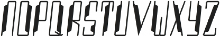 Hulalaby Italic otf (400) Font LOWERCASE