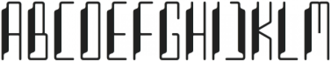 Hulalaby otf (400) Font LOWERCASE