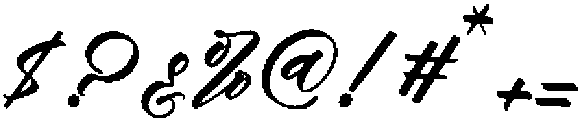 Hulatin otf (400) Font OTHER CHARS