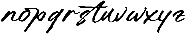 Hulatin otf (400) Font LOWERCASE
