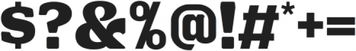 Hulberk-Regular otf (400) Font OTHER CHARS