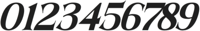 Hulbert Hopper Display - Italic otf (400) Font OTHER CHARS