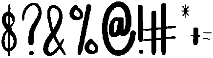 Huldigen Regular otf (400) Font OTHER CHARS