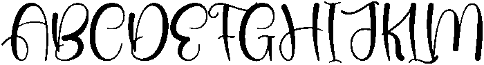 Huldigen Regular otf (400) Font UPPERCASE