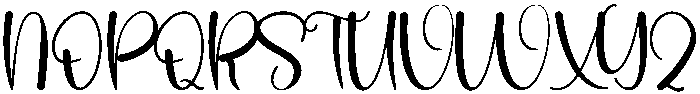 Huldigen Regular otf (400) Font UPPERCASE