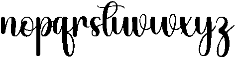 Huldigen Regular otf (400) Font LOWERCASE